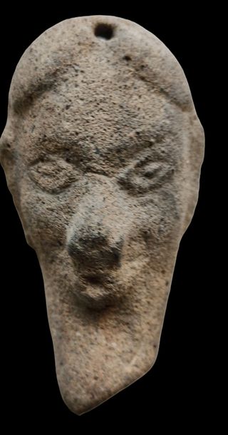 Silbato Precolombino Auténtico – Arte Tribal