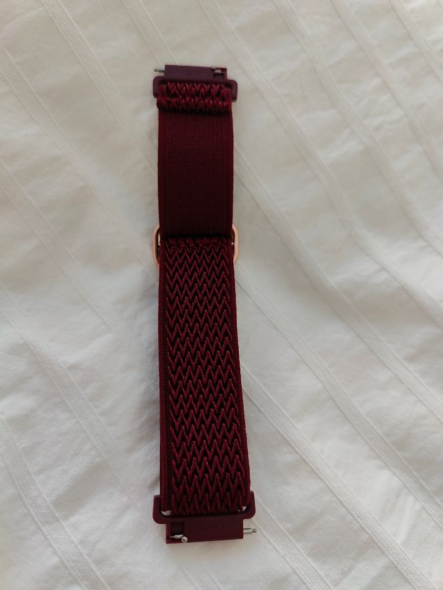 Correa elástica reloj 20mm nylon