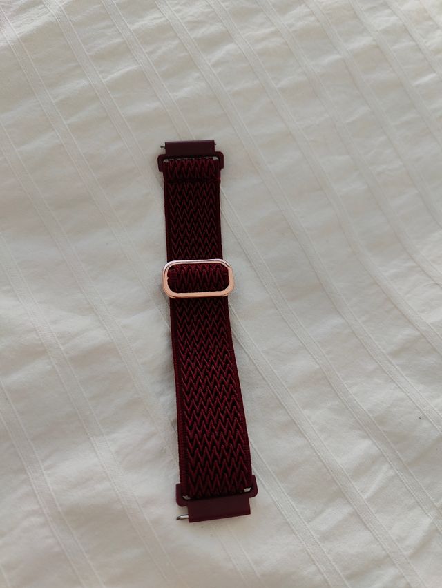 Correa elástica reloj 20mm nylon