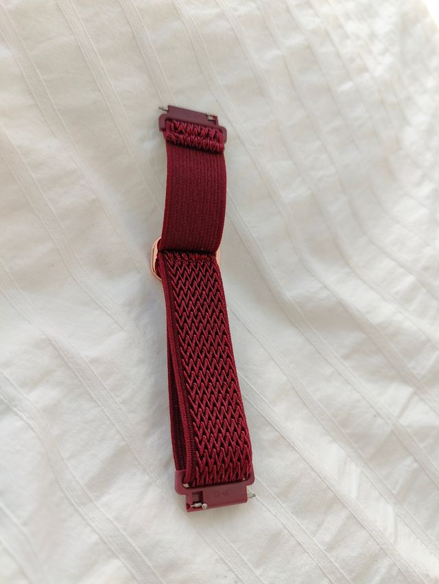 Correa elástica reloj 20mm nylon