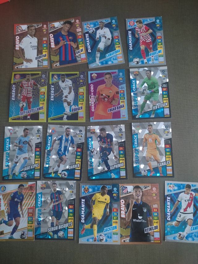 Cromos Adrenalyn 2022-23