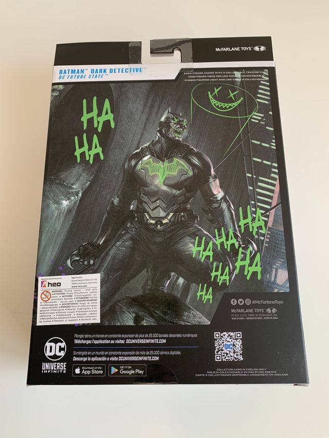 Batman Dark Detective DC Future State Joker