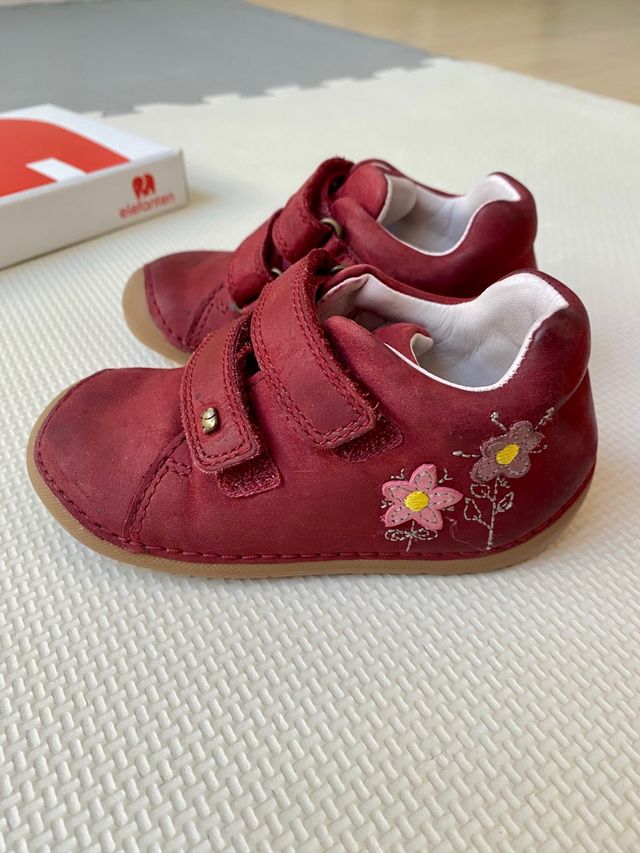 elefanten primer pasos zapatos talla 22