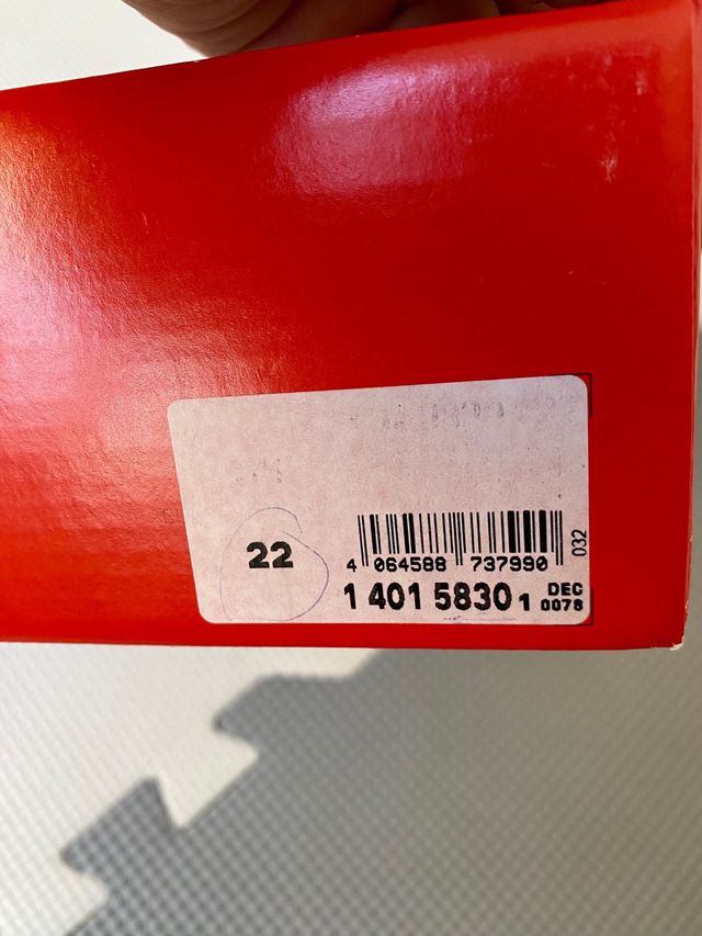 elefanten primer pasos zapatos talla 22