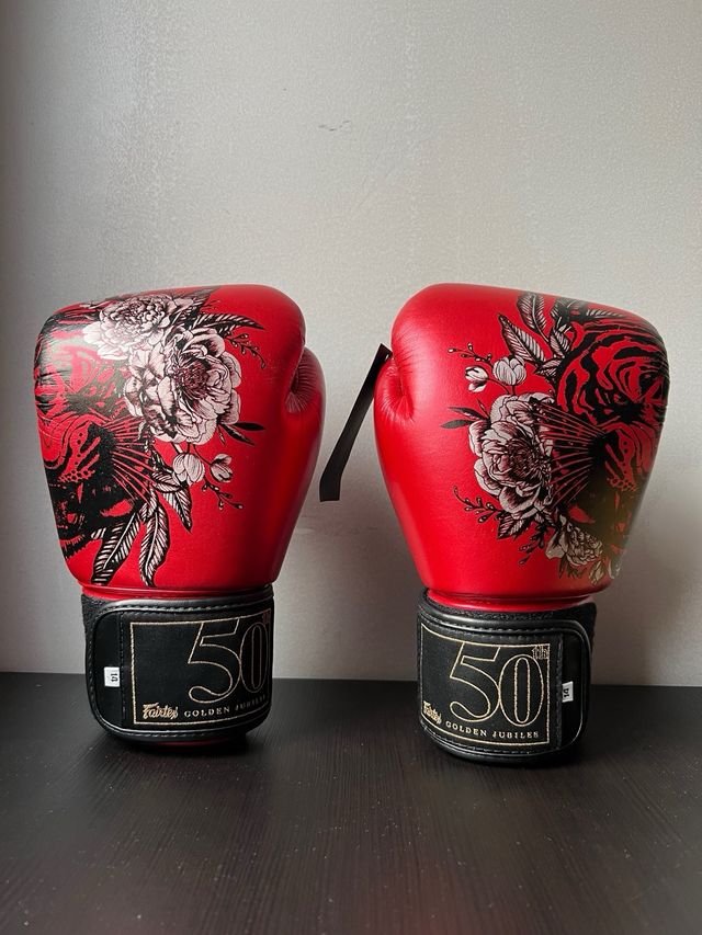 Guantes fairtex 14 onz