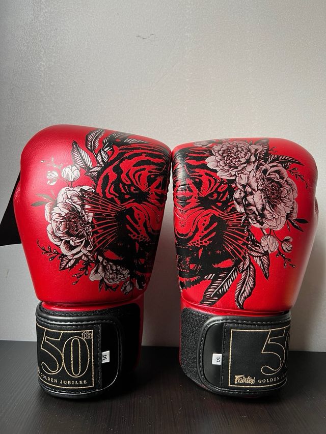 Guantes fairtex 14 onz