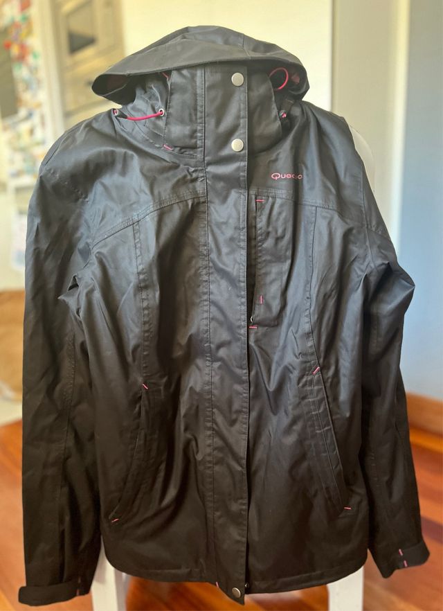 chaqueta monte quechua mujer talla s