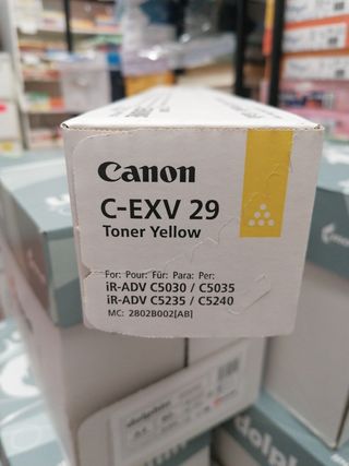 Toner canon c-exv 29 y