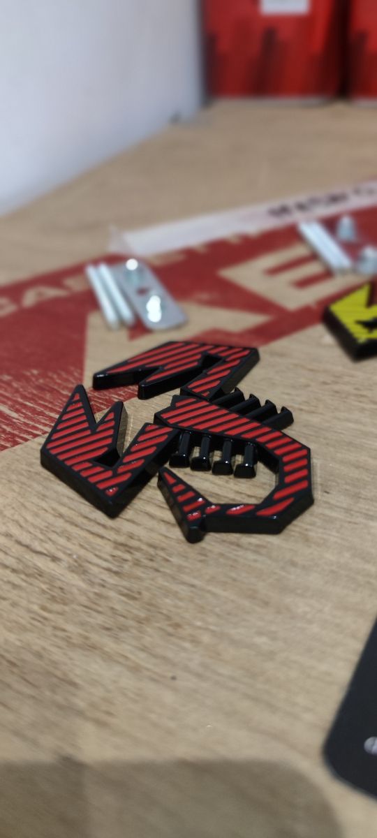 Abarth Escorpión Difusor Aluminio
