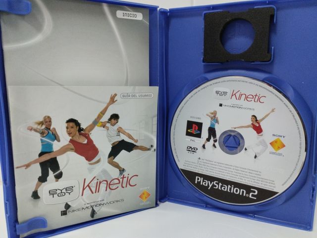 Pack juegos EYETOY PS2