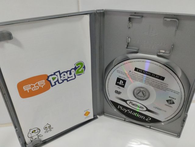 Pack juegos EYETOY PS2