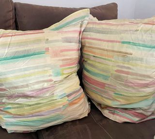 COJINES GRANDES ZARA HOME