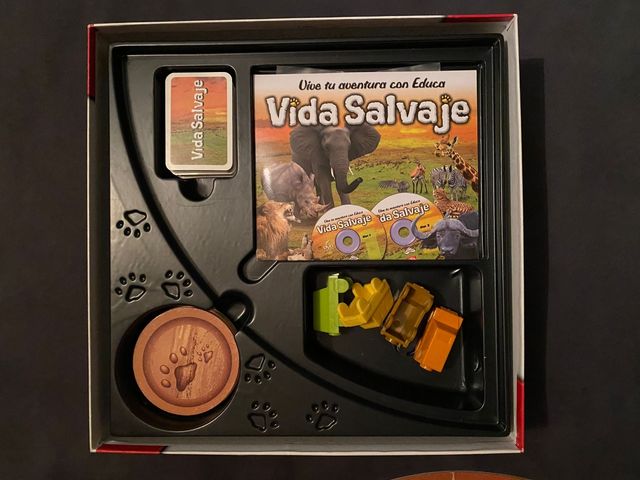 'Vida Salvaje' juego de mesa