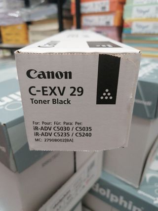 Toner canon  c-exv 29 bk