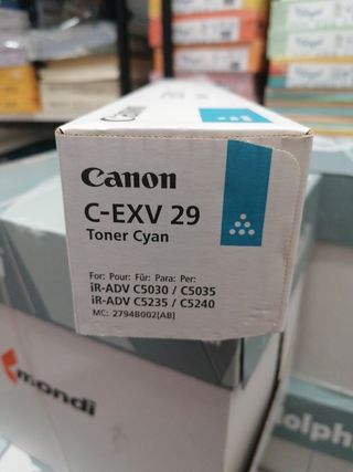 Toner canon c-exv 29 c
