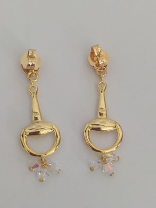 Pendientes cristal Swarovski 