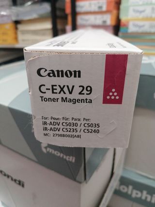 Toner canon c-exv 29 m