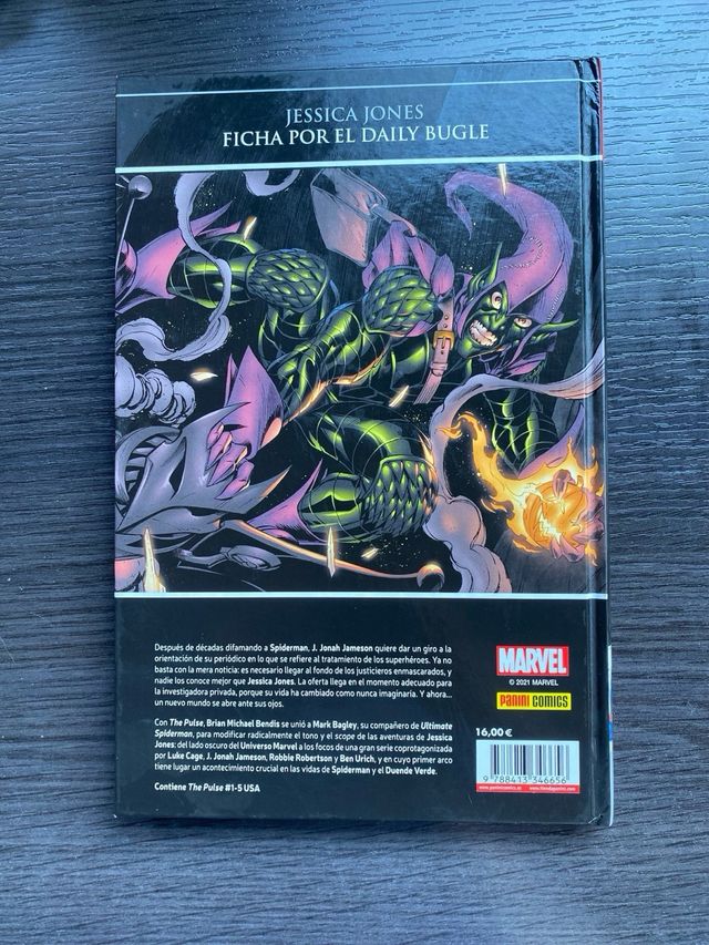 Marvel Saga Comic Jessica Jones Desde el Cielo