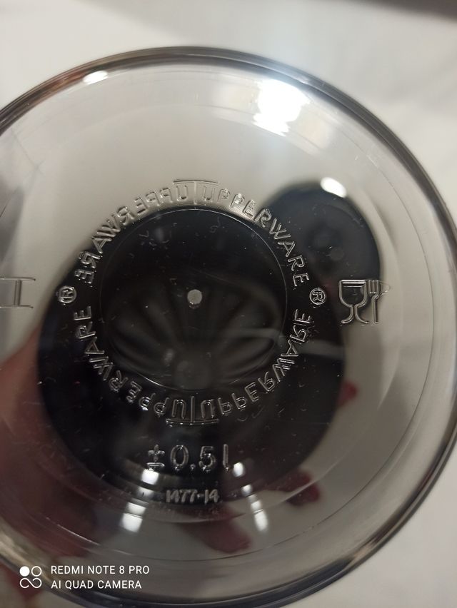 Set Barattoli Tupperware