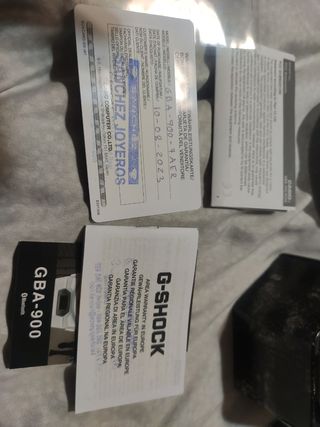 Casio g-shock GBA900