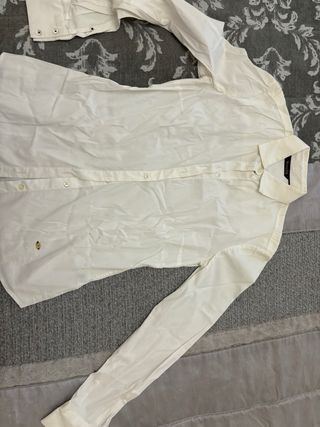 camisa blanca massimo dutti