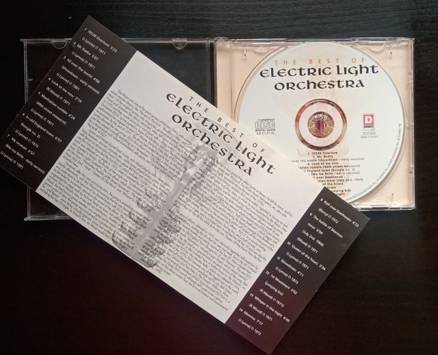 CD ELECTRIC LIGHT ORCHESTRA The best of