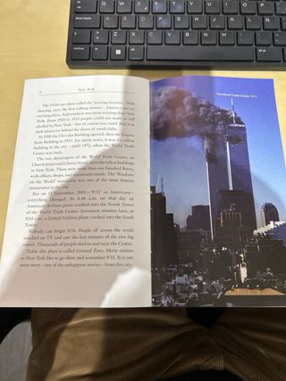 Libro New York (Nivel A1 Ingles)