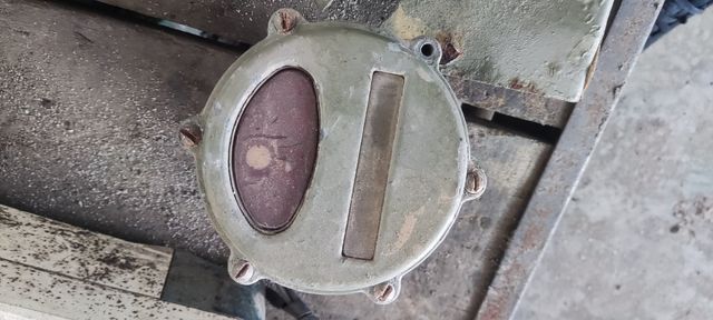 Luz de guerra jeep willys