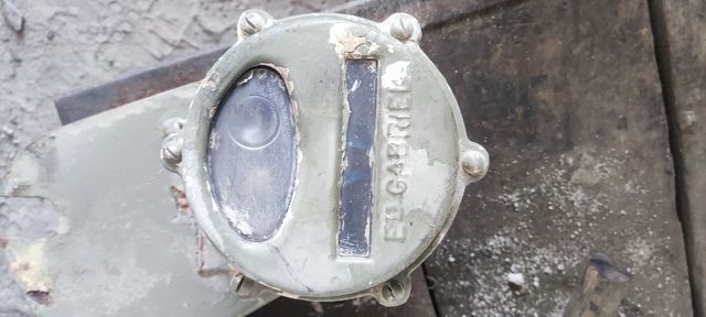 Luz de guerra jeep willys