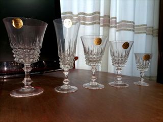 Cristalería d'Arques Taillé 60 piezas