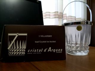 Cristalería d'Arques Taillé 60 piezas