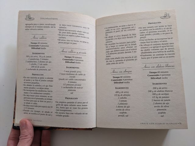 Cocina tradicional española