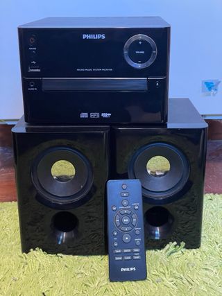 Minicadena de música Philips