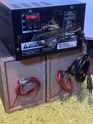 Minicadena de música Philips