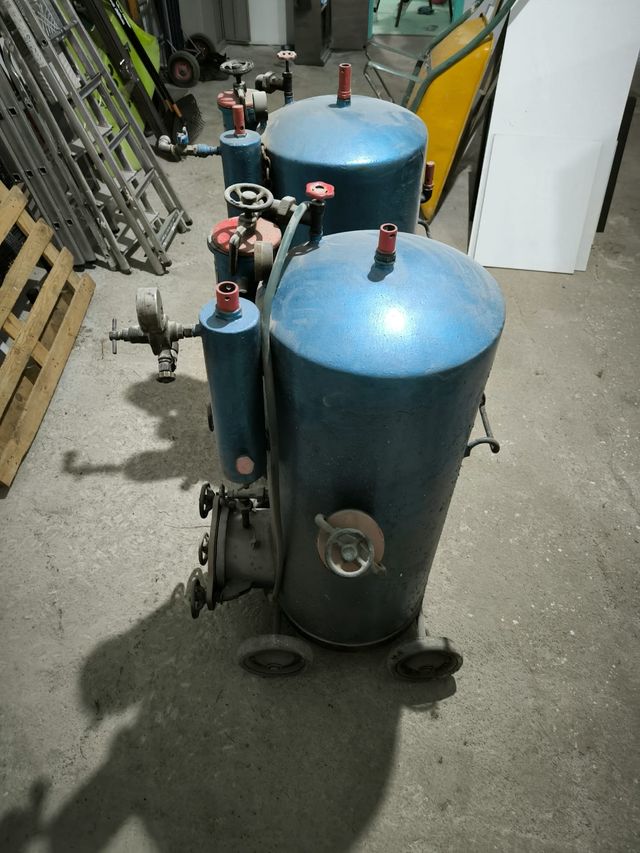 Soldadora carburo gala