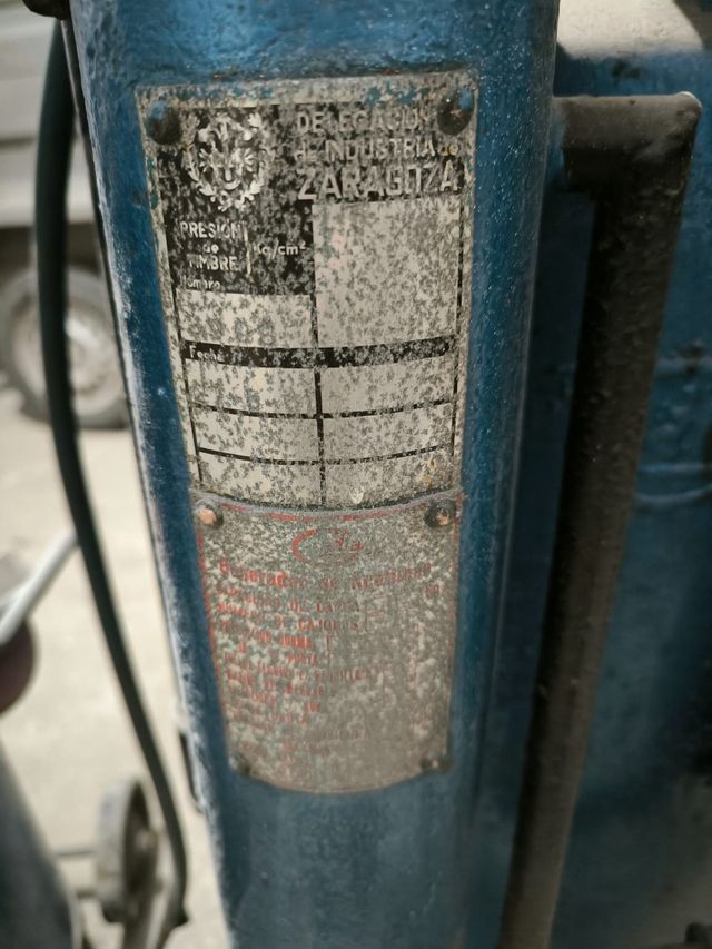 Soldadora carburo gala