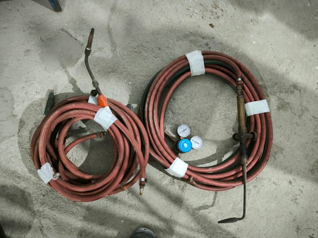 Soldadora carburo gala