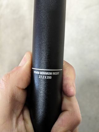 Tija Cannondale 27.2