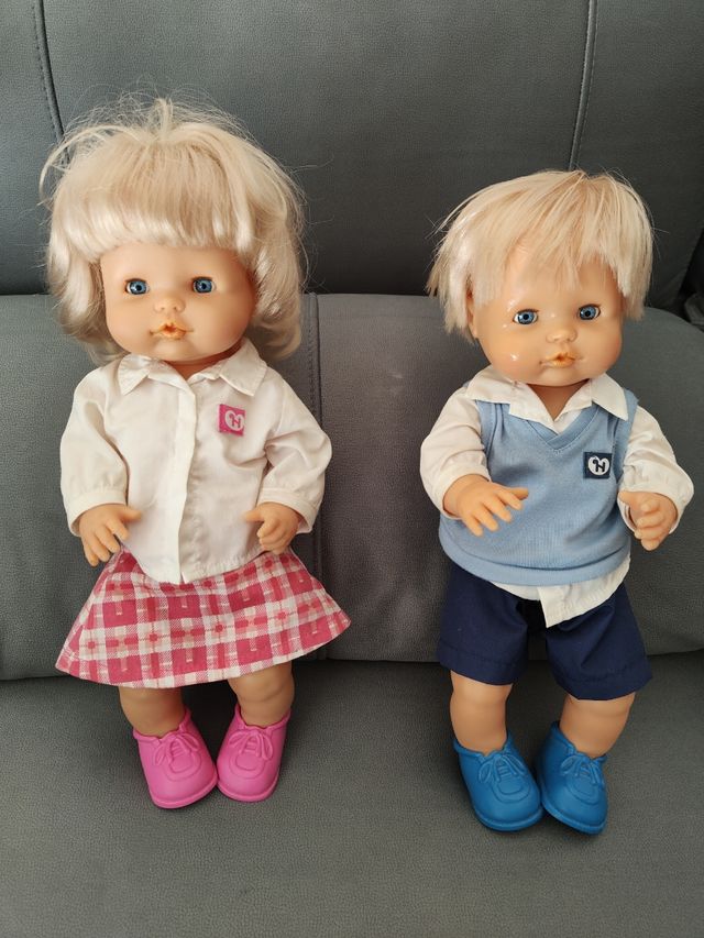 Nenucos de los años 90