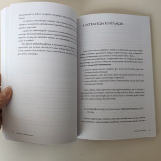 Livro Estratégia e Competitividade