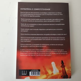 Livro Estratégia e Competitividade