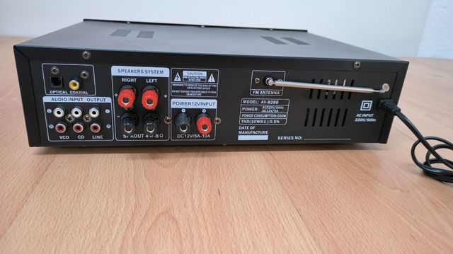 AMPLIFICADOR LDZS B0Y9966