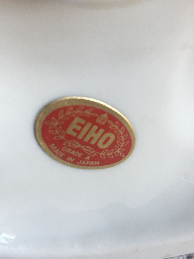 Figura porcelana japonesa