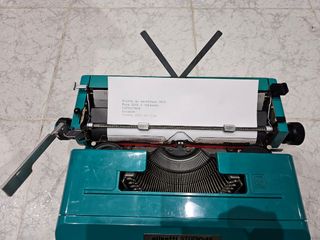 Olivetti STUDIO 45 - Máquina de escribir