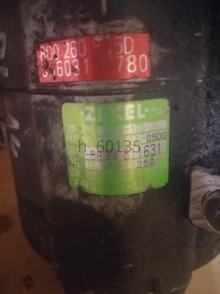 Compresor aire acondicionado Audi A4 (B5)  h_60135