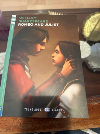 romeo and juliet libro