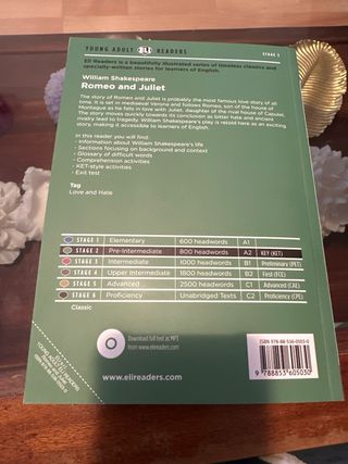 romeo and juliet libro