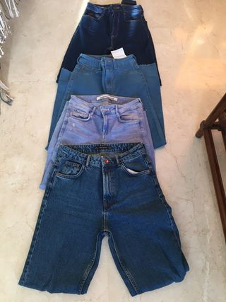 Pantalones Chica 34 pack 4
