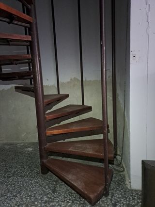 Escalera caracol 350cm