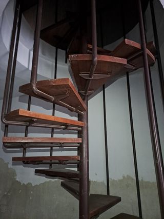 Escalera caracol 350cm